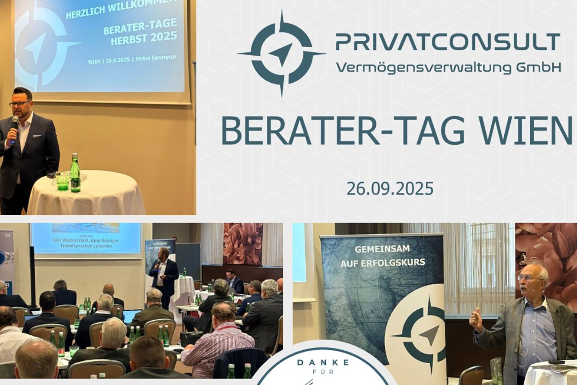 PrivatConsult Berater-Roadshow