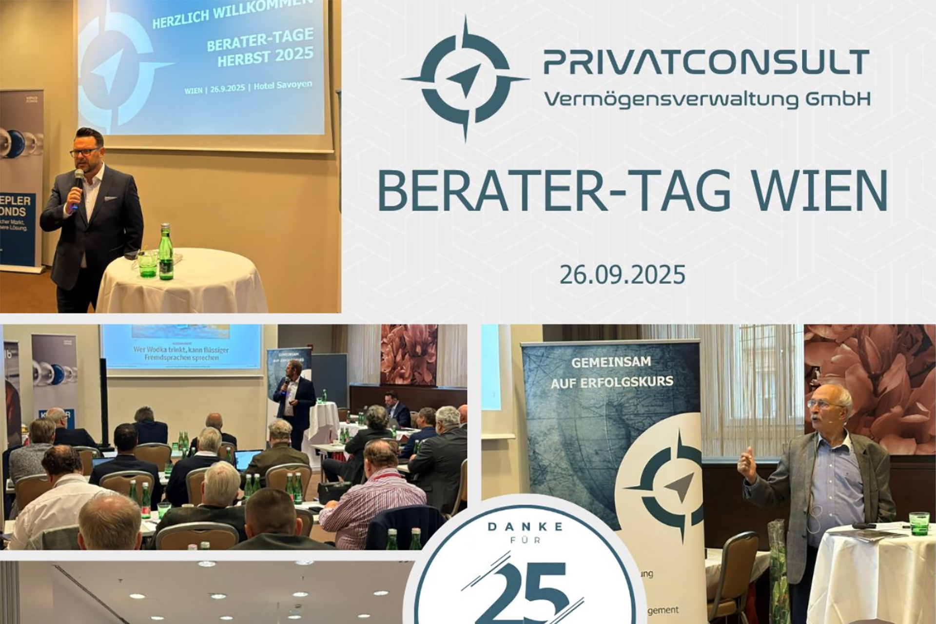 <br>PrivatConsult Berater-Tage Roadshow
